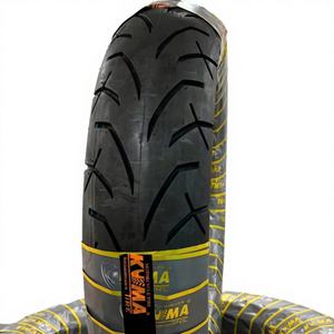 ยางรถจักรยานยนต์ KUMA K302 120/80-16 ผลิตจากยางธรรมชาติ+ไนลอน สีดำ ผลิตในเวียดนาม คุณภาพสูง ใหม่ 4PR/6PR/8PR รับประกัน 12 เดือน - Product Image 1