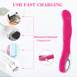 Vibratore Punto G per Donne, Stimolatore Clitorideo e Vaginale, Ricaricabile, 30 Velocità di Vibrazione, Impermeabile - Product Image 4