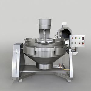 Tam otomatik akıllı sıcaklık kontrol planet karıştır-fry <span class=keywords><strong>Wok</strong></span> üniforma ısıtma yüksek üretim verimliliği ile 110-480V - Product Image 1