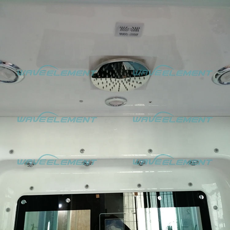 steam shower room cabin/ massage steam shower room /2 person steam room