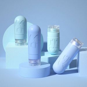 Set de Bolsas de Aseo Portátiles a Prueba de Fugas, Botellas de Silicona para Champú y Gel de Ducha, Envases de Viaje para Cuidado de la Piel - Product Image 3