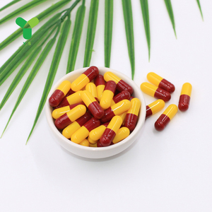 Cápsulas Vazias de Grau Farmacêutico YS para Medicamentos e Gelatina, Tamanhos 0 e 00, com Cor Personalizada e Taxa de Preenchimento de 99,9% - Product Image 1