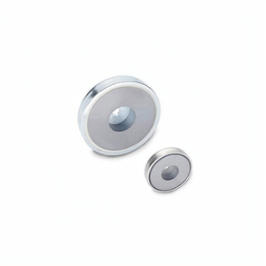 Ensemble de capteurs MAGNET 1.575"D X 0.315"THICK RND, capteur d'automatisation, aimants multi-usages en stock 501337 - Product Image 1