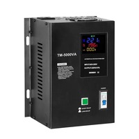 MINGCH Régulateur/Stabilisateur de tension automatique monophasé 220V 2kVA mural de type relais pour armoire électrique