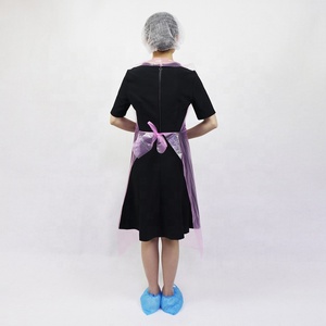 Cocina de uso de polietileno desechables transparente PE delantal de plástico <span class=keywords><strong>para</strong></span> las mujeres - Product Image 3