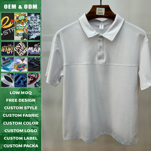 Camiseta Personalizada de Manga Corta con Cuello Redondo, de Fibra de Bambú de Dos Tonos, 240 g/m², Fresca, con Tejido de Punto, Corte Holgado e Informal - Product Image 3