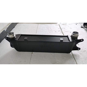 Refroidisseur intermédiaire personnalisé de marque Vollsun pour système de refroidissement Bmw 525D <span class=keywords><strong>530D</strong></span> 535D <span class=keywords><strong>E60</strong></span> E61 635D E63 E64 - Product Image 1