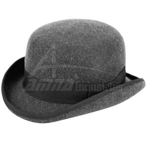 Chapeau uni de couleur grise de taille adulte/chapeau de sport confortable - Product Image 1