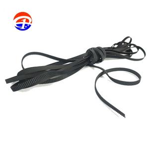 ガーデンズカーテントラックラバープーリータイミングベルト電気スマートカーテントラックアクセサリーブラックベルト - Product Image 5