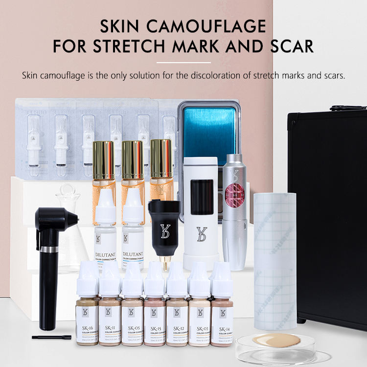 YD Skin Camouflage Set