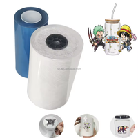 Film de transfert UV DTF de haute qualité pour imprimante UV DTF avec film AB pour bouteilles, tasses, autocollants, stylos et films PET
