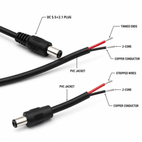 Câble d'alimentation OBD vers USB OEM ODM avec logo personnalisé, faible MOQ, vente en gros pour fabricants de DVR automobile