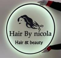Enseigne LED en acrylique personnalisée, boîte à lumière éclairée par le bord, enseigne murale lumineuse, logo lumineux, décoration intérieure pour salon de beauté, spa, réception
