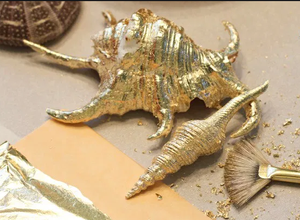 <span class=keywords><strong>Colle</strong></span> à base d'huile Offre Spéciale Adhésif de dorure à la feuille d'or 24 carats pour revêtement à base d'huile de décoration de sculpture - Product Image 5