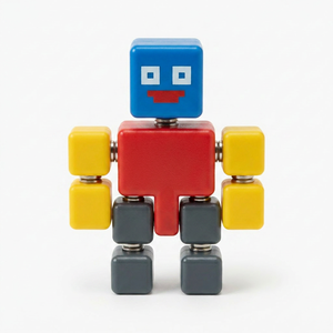 ตุ๊กตาพีวีซี พิกเซลฮีโร่ ขนาด 6-8 ซม. ของเล่นแปลกใหม่ - Product Image 4