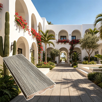 Plancher en composite WPC pour extérieur avec clips et accessoires de poutres – Système complet de terrasse pour entrepreneur