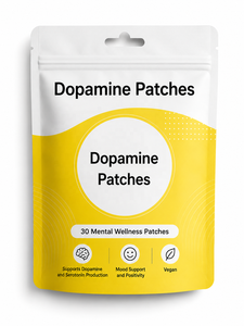 Parches Transdérmicos Dopa Mine para Apoyo de Serotonina, Bienestar Mental, Veganos, 30 Parches - Product Image 1