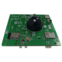 Détecteur de qualité de l'air intérieur/extérieur personnalisé à énergie solaire 4G LTE LoRa, surveillance environnementale PIR CO2 CO TVOC BVOC IAQ GPS