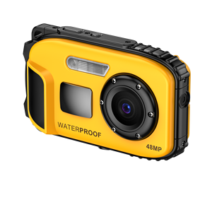 2.4inch 5Meter dưới nước tự động lấy nét không thấm nước Máy ảnh kỹ thuật số uống Kích thước 48mp HD1080P sẵn sàng để tàu - Product Image 2
