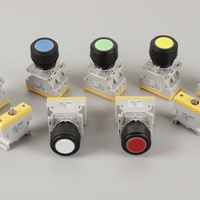 ATEX pour interrupteur à bouton-poussoir certifié Arrêt d'urgence antidéflagrant pour zones dangereuses IP65 16A 250V 1NO 2NO 1NC
