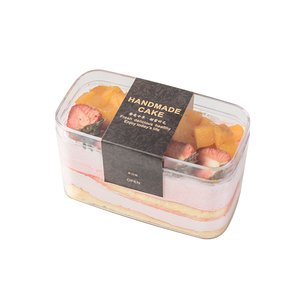 Bán Sỉ Hộp Nhựa Đóng Gói Bánh Quy Kẹo Tráng Miệng Mousse Hộp Nhựa Hình Chữ Nhật Trong Suốt - Product Image 6