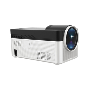 Hy450 Mới Nhất Video Movie Beamer 1080P 2 + 32GB bulit-Trong 5W * 2 Loa Thông Minh LCD Máy Chiếu 4K Android Ngắn Ném Máy Chiếu - Product Image 1