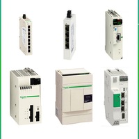 Pengontrol PLC Premium CPU 572x3 TSXP57203M Modul Otomasi Industri Pemrosesan Berkinerja Tinggi Kontrol Handal Kompleks