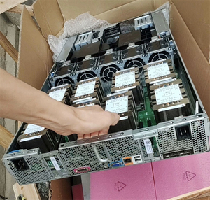 เซิร์ฟเวอร์ GPU พร้อมการ์ดจอ 8 ตัว V100 SXM2 GPU รองรับ CPU คู่ เวิร์กสเตชันฐานข้อมูล รองรับการปรับแต่ง - Product Image 6