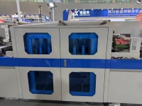 Machine de découpe et d'impression multicolore entièrement automatique pour papier autocollant 350mm 570mm, avec fonction de refendage, pour l'étiquetage commercial