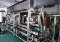 Ligne de nettoyage et de remplissage de fûts de bière entièrement automatisée, contrôlée par PLC, à moteur électrique (120 fûts/heure, haute précision, économie d'énergie)