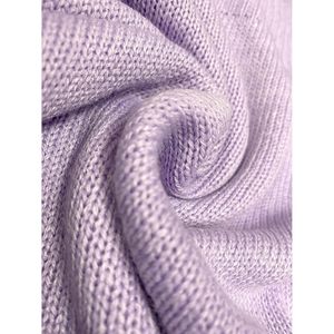 Pull ras du cou à manches longues pour femme FOXA, poids moyen, confortable, anti-boulochage, coupe décontractée pour l'automne - Product Image 5