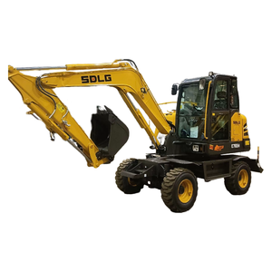 Marca China SDLG E765H Excavadora de bajo precio Excavadora hidráulica sobre orugas confiable con maquinaria de minería de motor original - Product Image 1