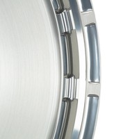 Jantes forgées monobloc minimalistes en argent usiné de qualité supérieure, 20 pouces, pour BMW Classic Rolls-Royce