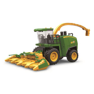 <span class=keywords><strong>1</strong></span>/24 échelle modèle 2.4 GHZ 6CH couleur verte Mini 4x4 voiture jouets RC télécommande tracteur avec <span class=keywords><strong>moissonneuse</strong></span> - Product Image 1