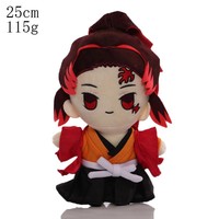 14 modèles de figurines en peluche d'anime japonais Demon, poupée en peluche de dessin animé Tanjiro Nezuko, jouets en peluche en coton doux