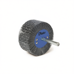 Ttake Abrasive Cloth Flap <b>Wheel</b> 50x10 Mm With Shaft 6 Mm For Metal <b>Grinding</b> - Product Image 2