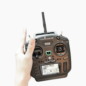 Controlador TX12 MarkII ELRS CC2500 de 16 Canales y 2.4GHz con Alcance de 2km, Compatible con OPENTX EDGETX, Transmisor para Drones FPV, Accesorios - Product Image 3