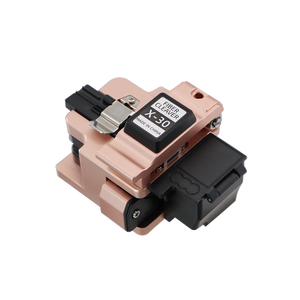 Cuchilla de fibra de alta precisión FTTH con caja de residuos extraíble Cortador de cables 24 Herramientas de corte de fibra de hoja de superficie - Product Image 3