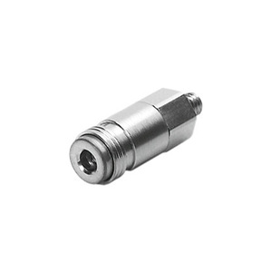 PARTY KD1-M3-A Quick Connect Socket 1/4 In Stainless Steel Air Pneumatic Tool Accessory - Product Image 1