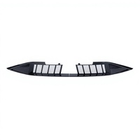 Grille inférieure de pare-chocs avant avec filet anti-insectes pour Zeekr 001 2024