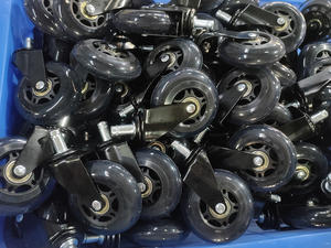 3 Zoll kleine Roller blade Typ Bürostuhl Lenkräder für Möbel - Product Image 2