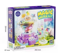 Kit de jouets éducatifs STEM en gros pour enfants - Kit de loisirs créatifs DIY pour la création de fées aquatiques en gel et extracteur de jus de fruits pour enfants