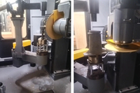 Rectifieuse CNC de haute précision à couvercle en tôle durable