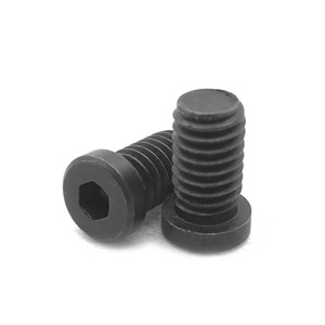 NOMOSION Hex Socket Head <b>Cap</b> Screw M6 Black Oxide Carbon Steel Class 12.9 <b>Bolt</b> - Product Image 4