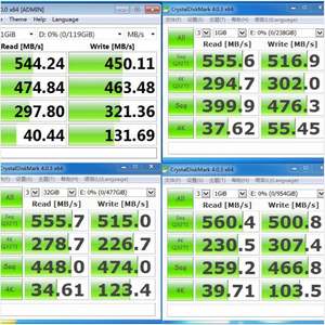 Personal isierte 512GB SATA3.0 Interne SSD-Festplatte 240GB Erweiterungs anschluss - Product Image 4