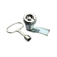 Serrure à came en alliage de zinc Sk1-016-3w pour cylindres triangulaires rotatifs, serrure pour distributeur automatique