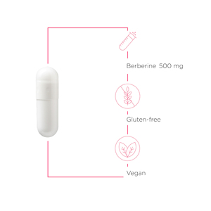 Venta caliente Suplemento de berberina compatible con el bienestar intestinal y digestivo para hombres y mujeres 60 cápsulas Cápsulas de berberina - Product Image 4
