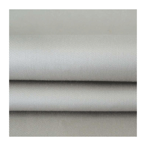 Hàng Có Sẵn Vải Dệt Chéo Cvc 60% Cotton 40% <span class=keywords><strong>Polyester</strong></span> 3/1 Vải Bảo Hộ Lao Động Chống Nhăn Chống Mài Mòn - Product Image 2