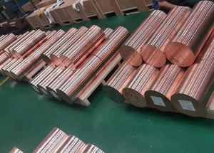 แท่งทองแดงพรีเมียม T2 ทองแดงบริสุทธิ์ วัสดุทองแดงอุตสาหกรรม โรงงานส่งออก - Product Image 4