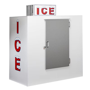 COLDSTAR ICE-630 Single-Temperature Fan Cooling Outdoor & Ice Cream Kitchen <b>Freezer</b> with -5~-15 Storage Capacity - Product Image 1